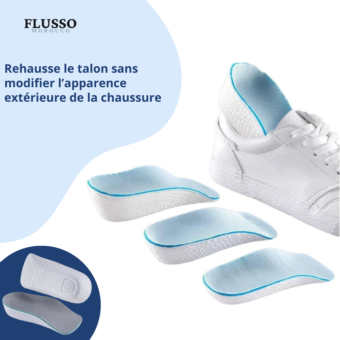 Sole™ - 3,5 CM – Gain de Taille Invisible