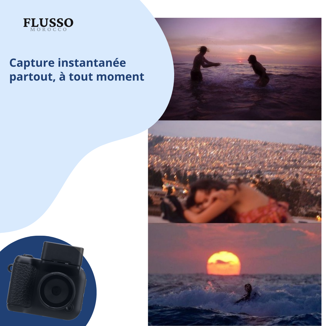 MiniShot™ | Retro Caméra FHD