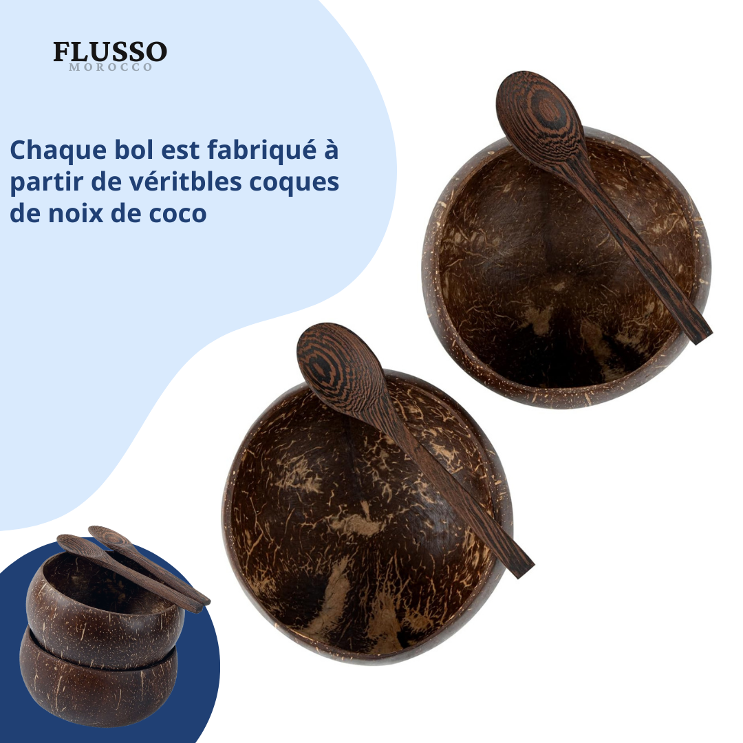 Coco Casa | Bol en noix de coco naturel