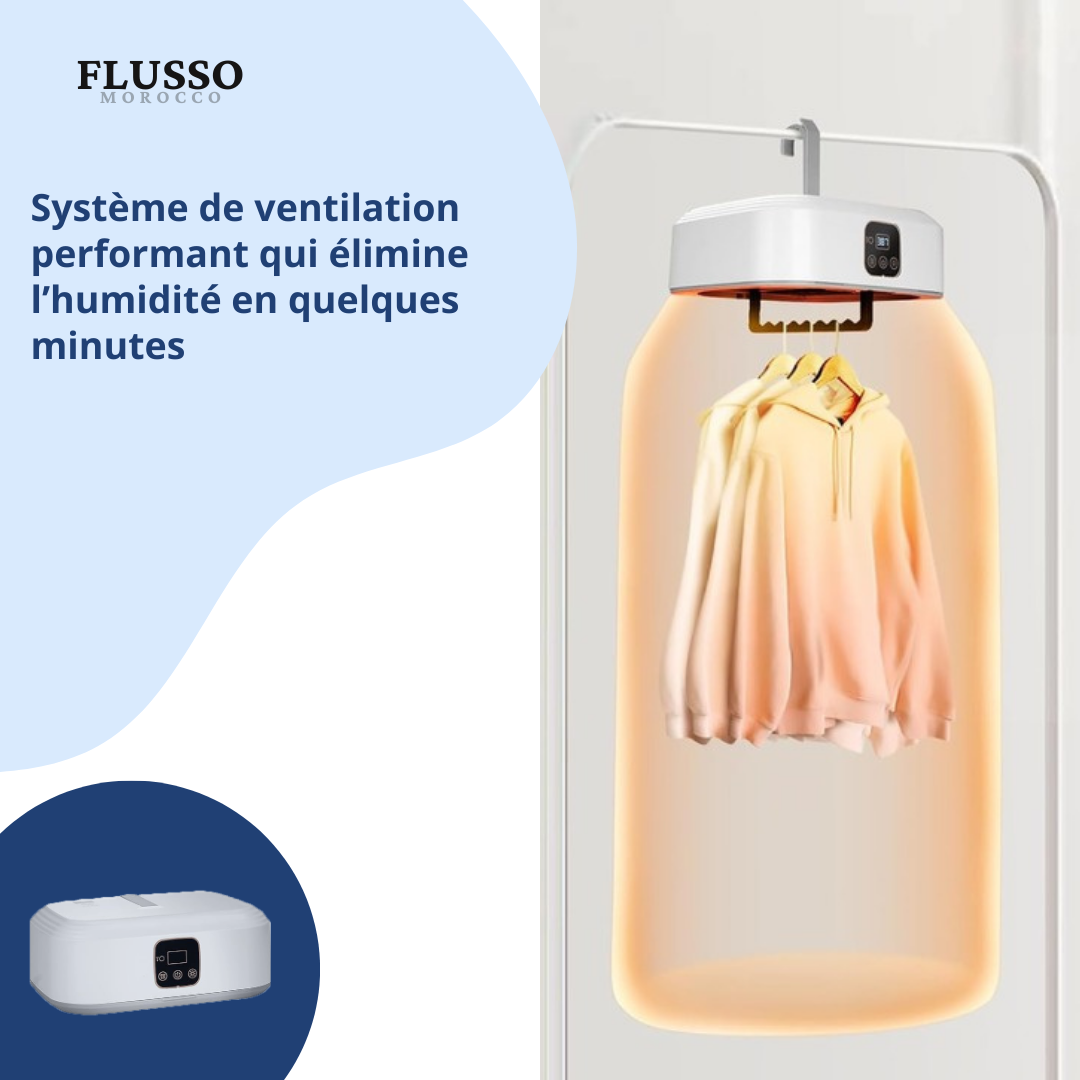 Sèche-Linge Portable Révolutionnaire