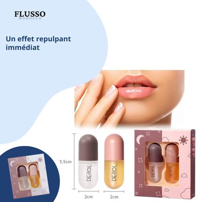 DEROL | Des lèvres naturellement plus pulpeuses