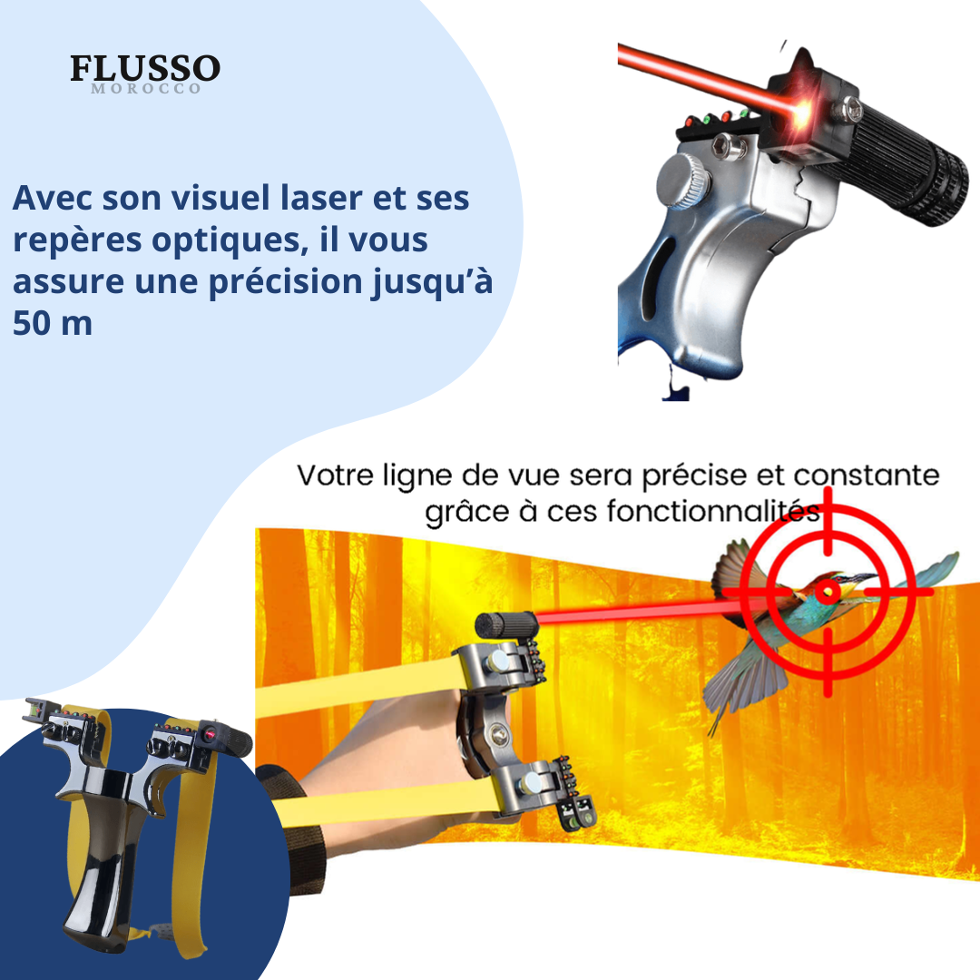 LaserShot Pro™ – Précision ultime
