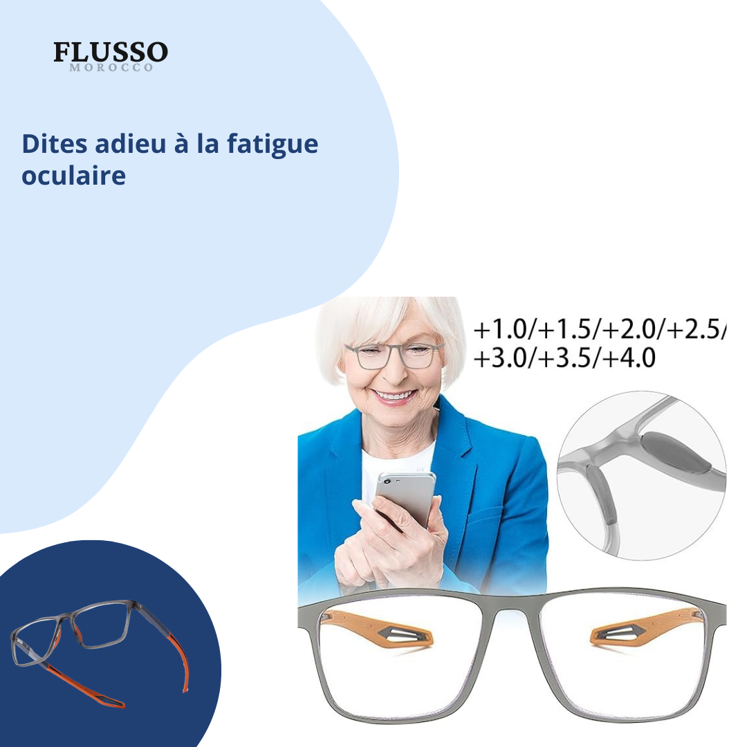 Lunettes de Lecture | Clarté Visuelle Instantanée
