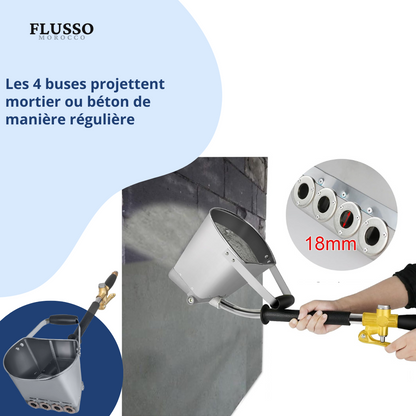 Pulvérisateur à 4 buses