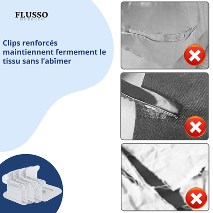 Attaches Draps de Lit Renforcées