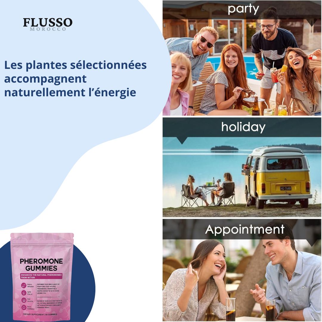 Pheromone Gummies pour Femmes – Bien-Être & Confiance