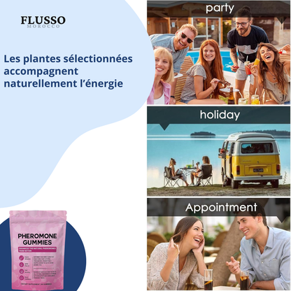 Pheromone Gummies pour Femmes – Bien-Être & Confiance