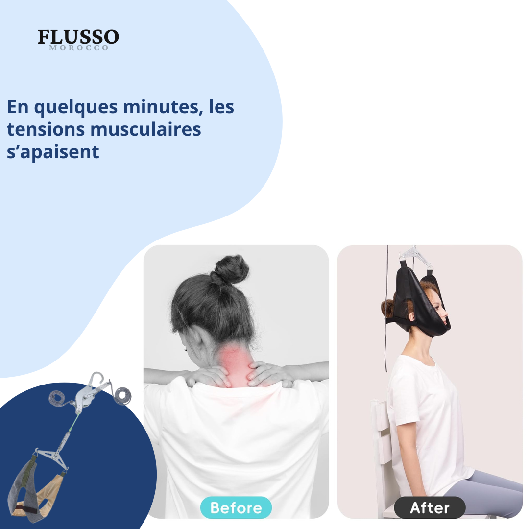CerviFlex™ – Soulagement cervical ajustable