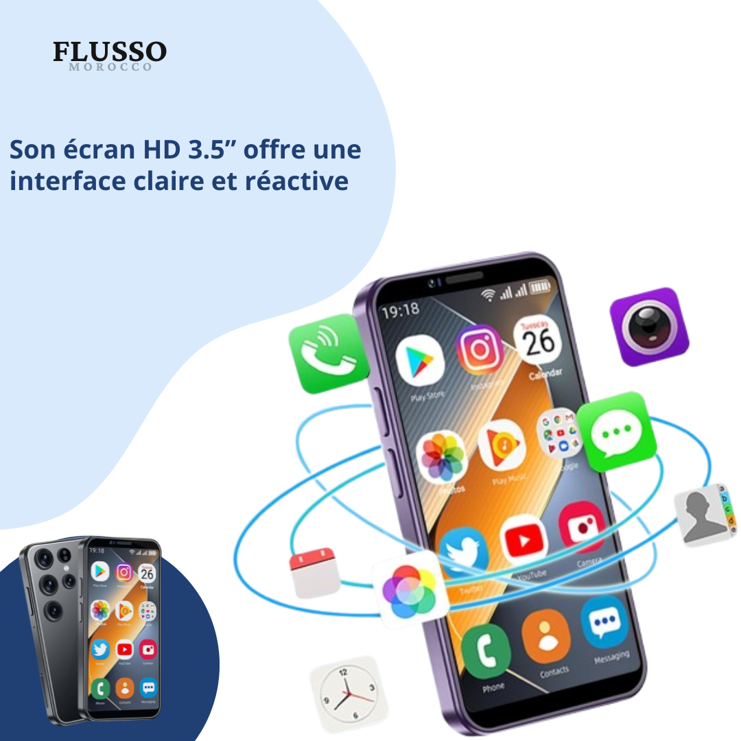 Ultra Mini – Smartphone Android