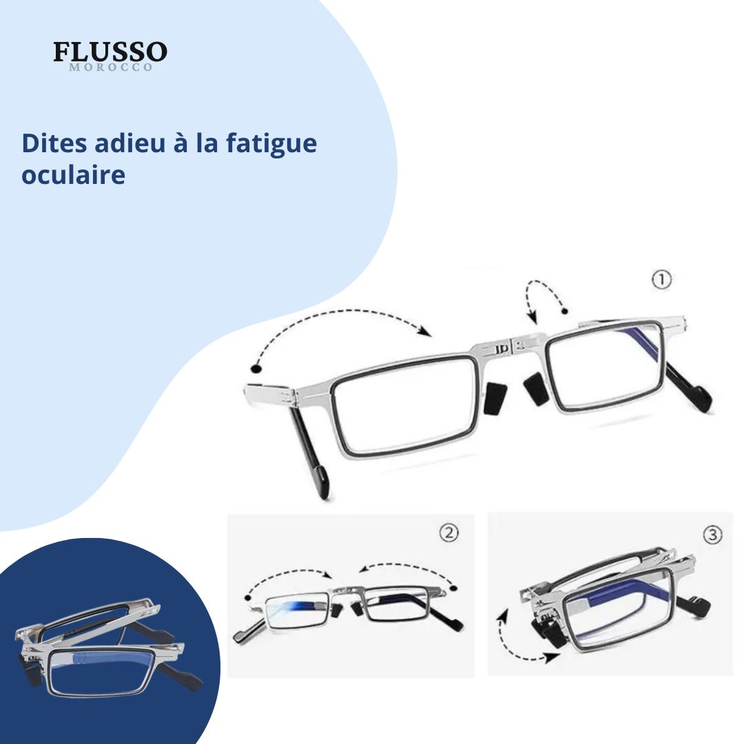 OptiFold™ | Lunettes de Lecture Pliables