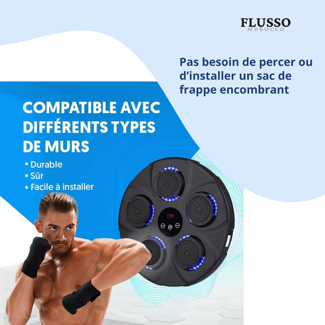 Fightmaster Machine FightMaster™ | Machine de Boxe Interactive – My Store