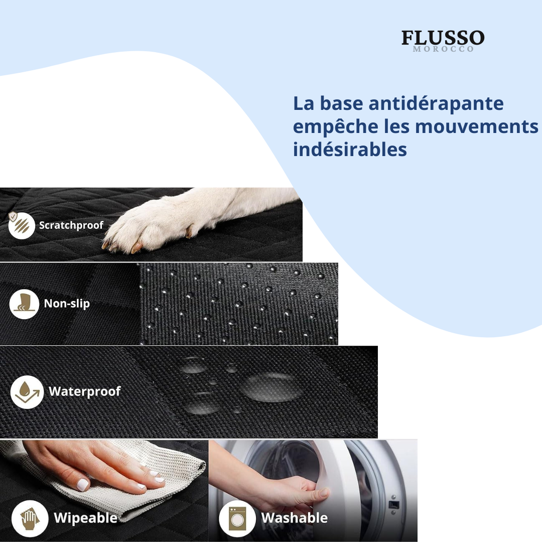 Bac de Protection Ajustable Antidérapant