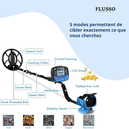 Détecteur de Métaux Professionnel