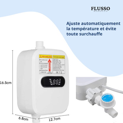 Chauffe-Eau Instantané Électrique