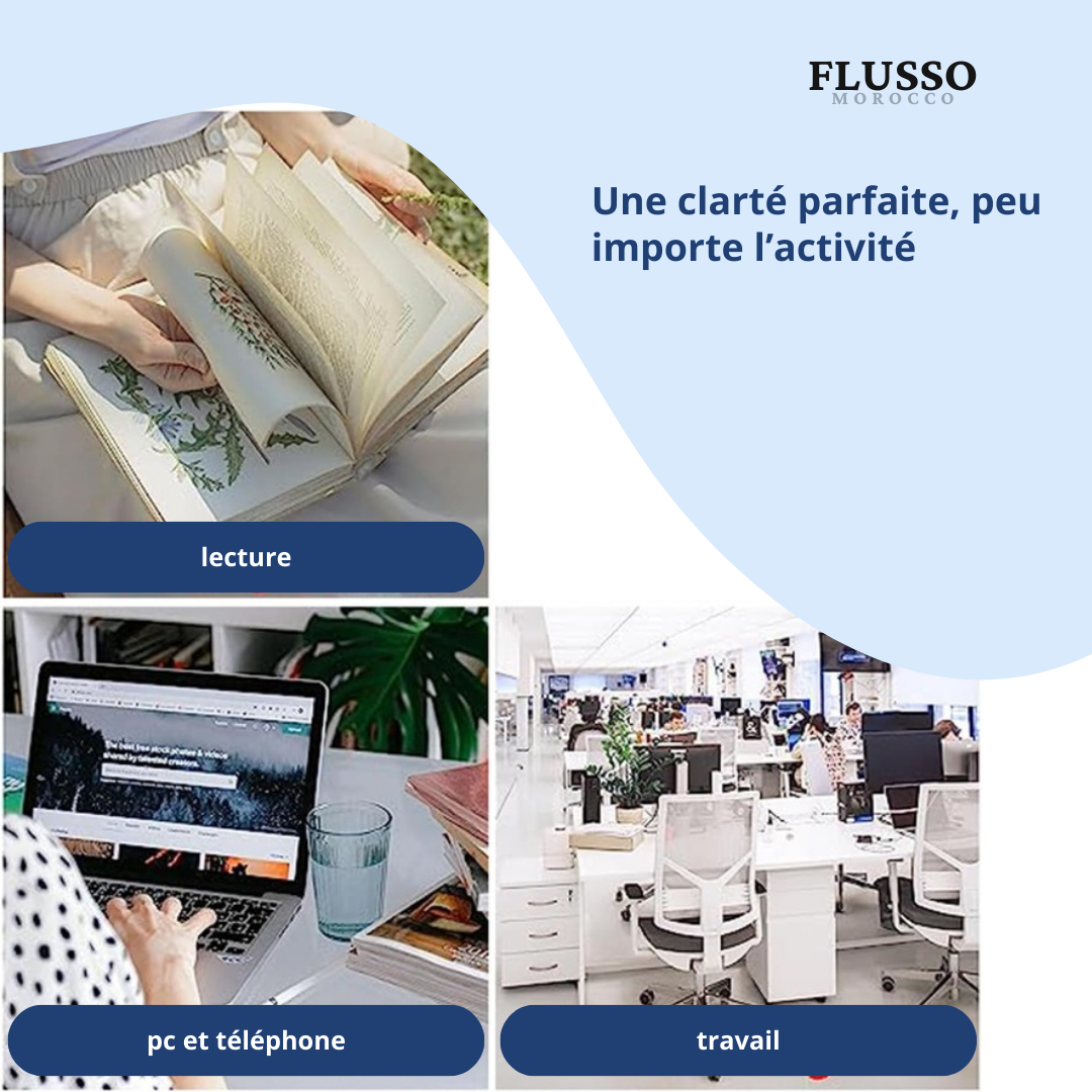 Lunettes de Lecture | Clarté Visuelle Instantanée