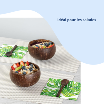 Coco Casa | Bol en noix de coco naturel