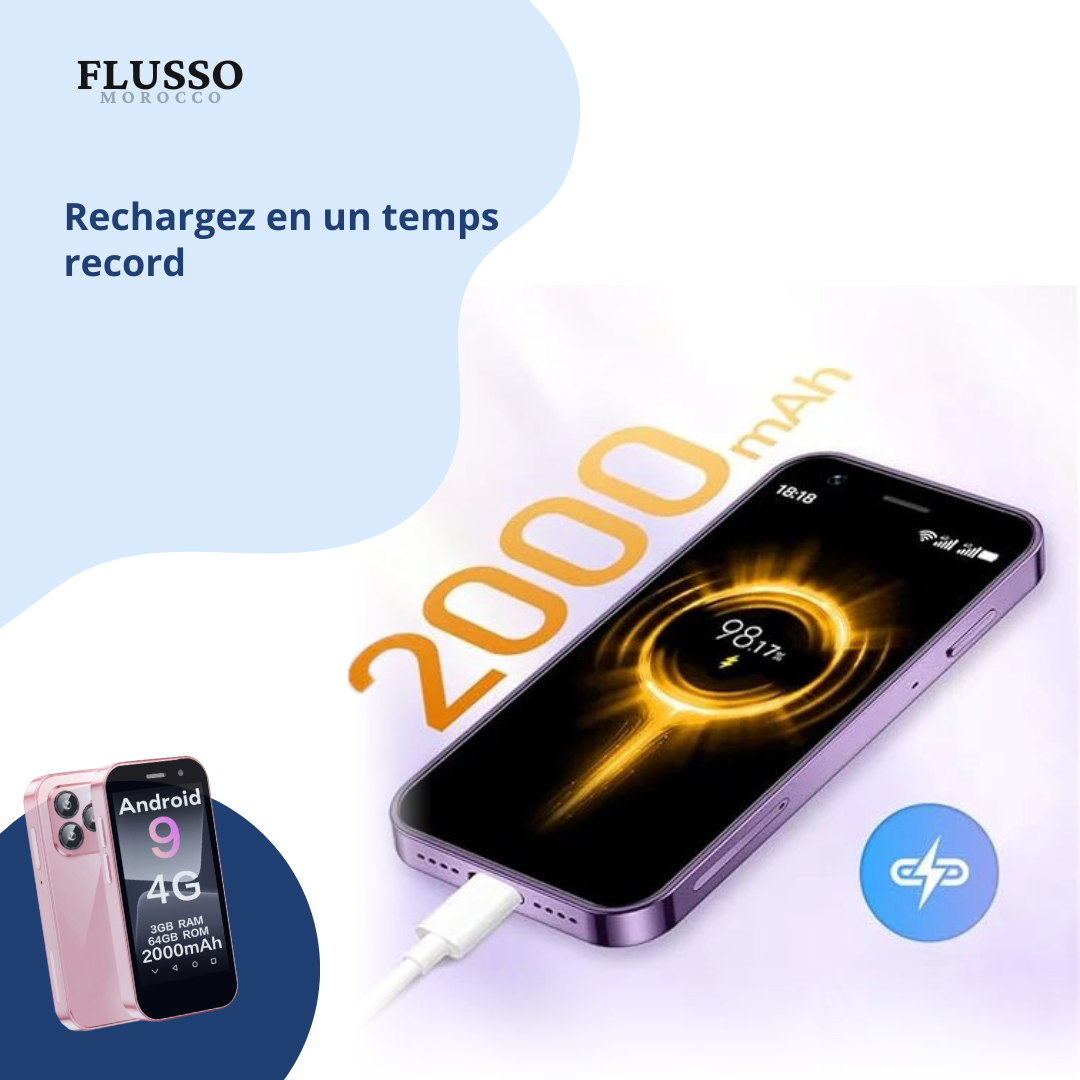 Mini Smartphone | Élégance et Performance