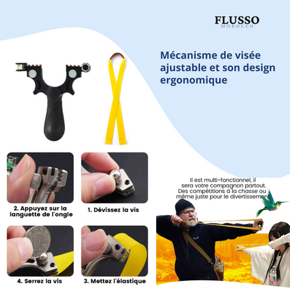 LaserShot Pro™ – Précision ultime