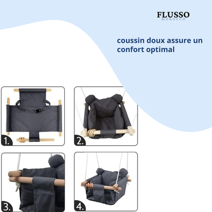 CloudSwing™ | Le Hamac-Balançoire Bébé