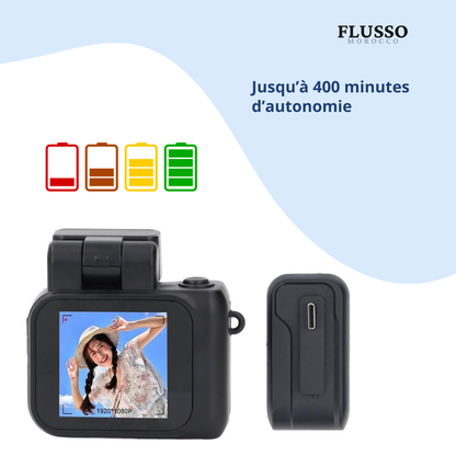 MiniShot™ | Retro Caméra FHD