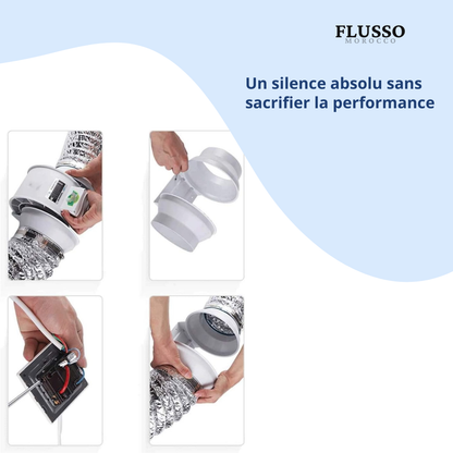Ventilateur d’aération - Un air pur, sans bruit