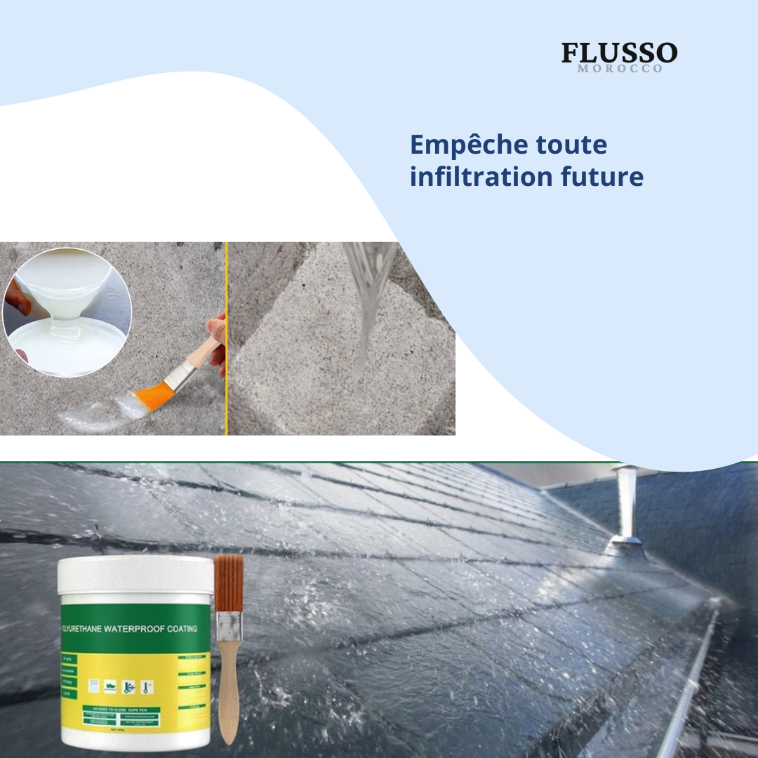 Colle d’Étanchéité Anti-Fuite