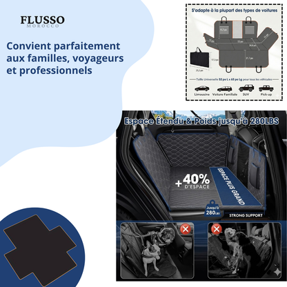 Bac de Protection Ajustable Antidérapant