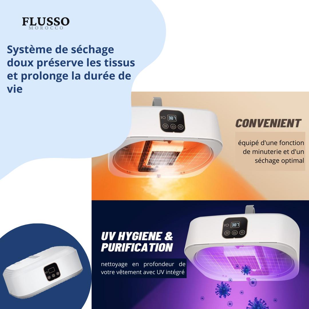 Sèche-Linge Portable Révolutionnaire