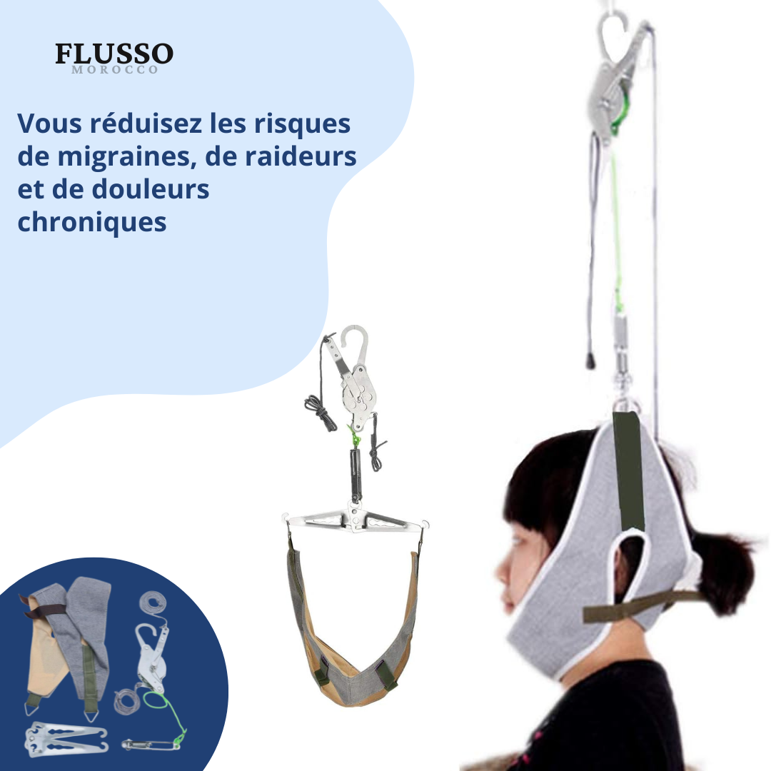 CerviFlex™ – Soulagement cervical ajustable