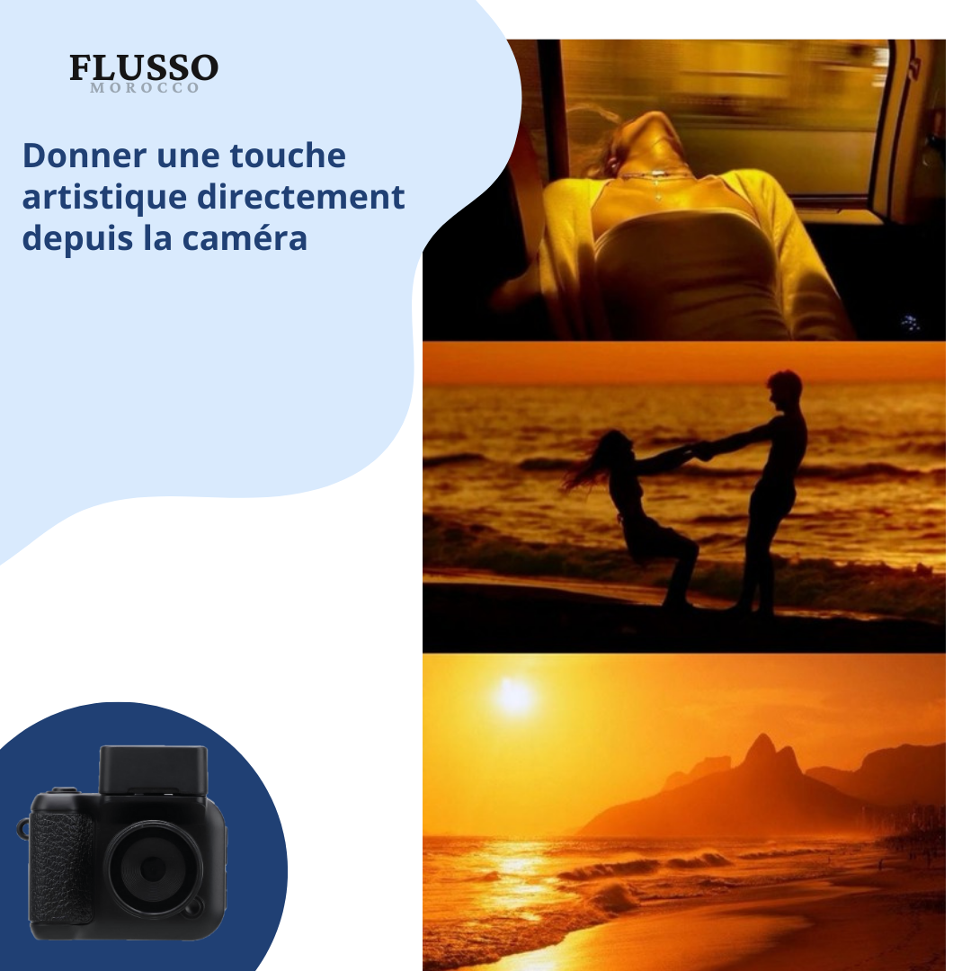 MiniShot™ | Retro Caméra FHD