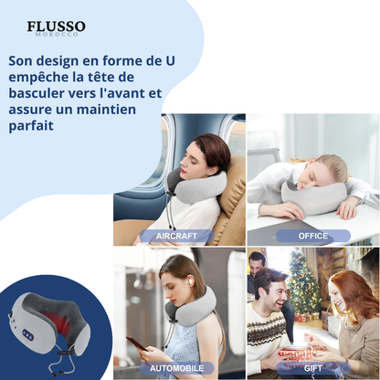 NeckEase™ | Oreiller Massant avec Chauffage