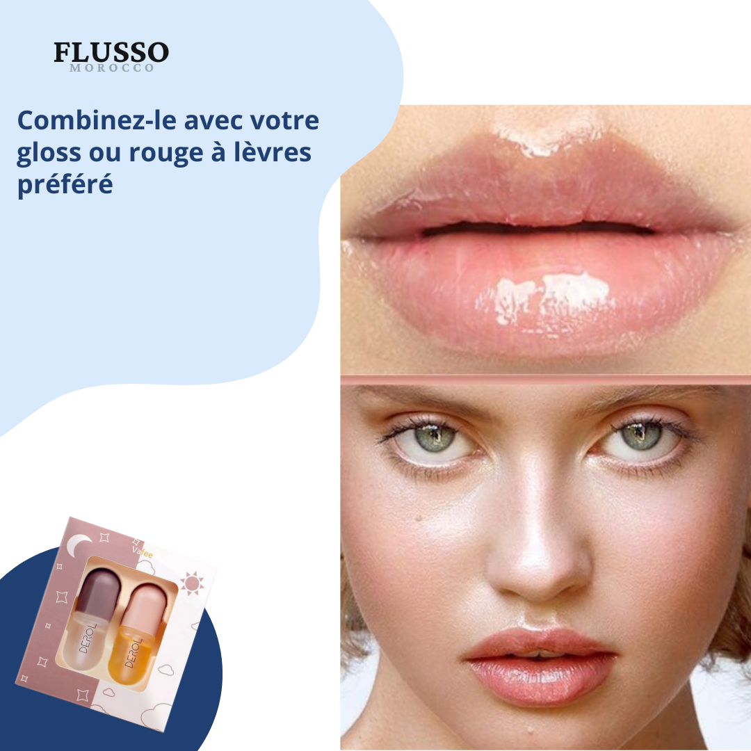 DEROL | Des lèvres naturellement plus pulpeuses