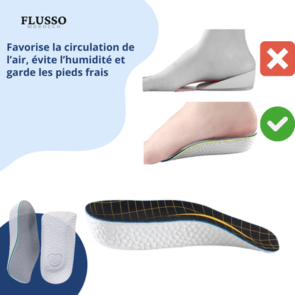 Sole™ - 3,5 CM – Gain de Taille Invisible