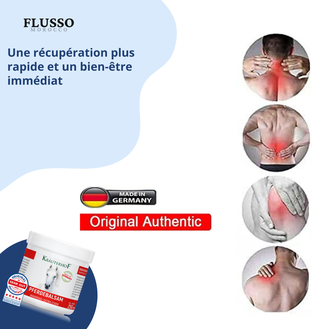 Krauterhof | Soulagement Musculaire Puissant