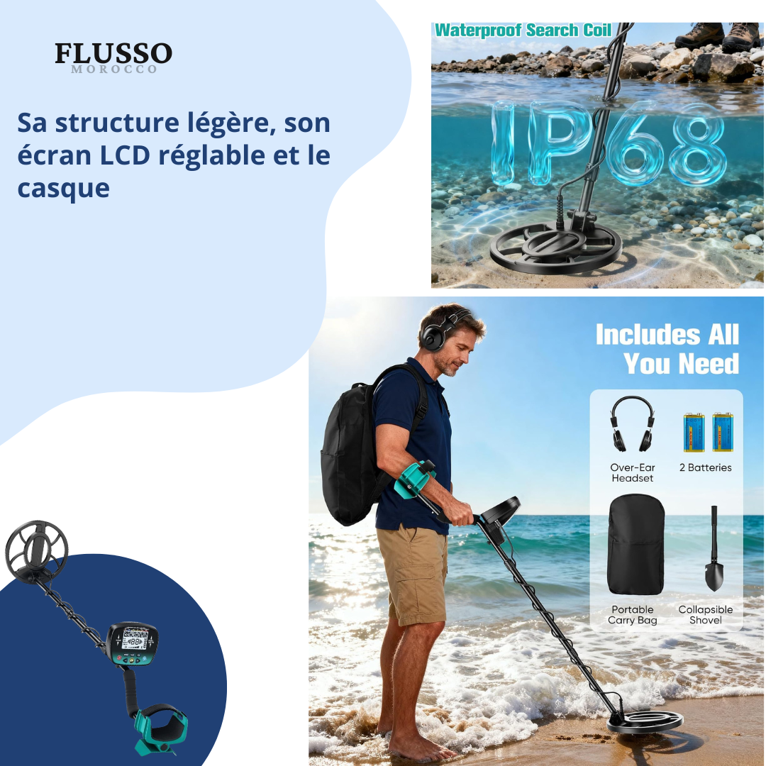 Détecteur de Métaux Professionnel