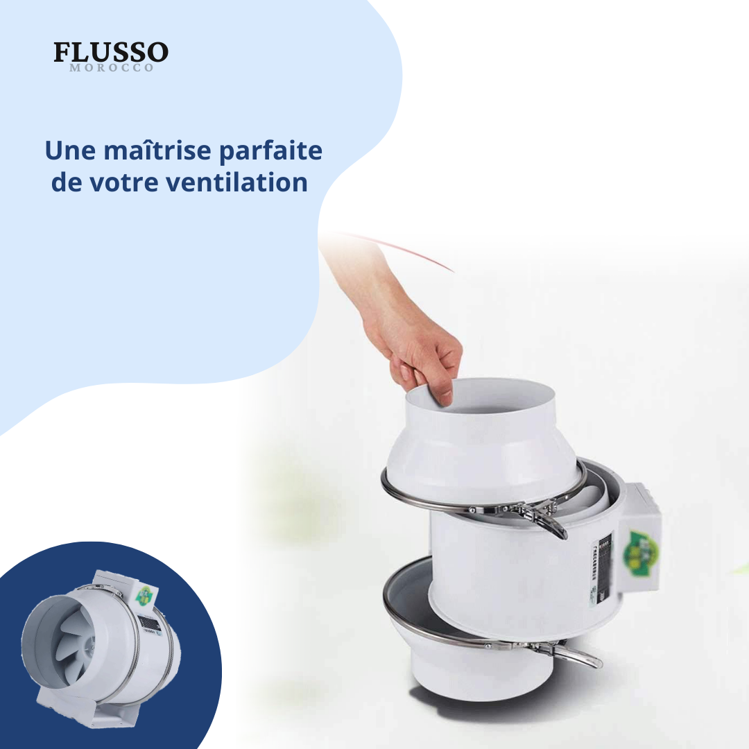 Ventilateur d’aération - Un air pur, sans bruit