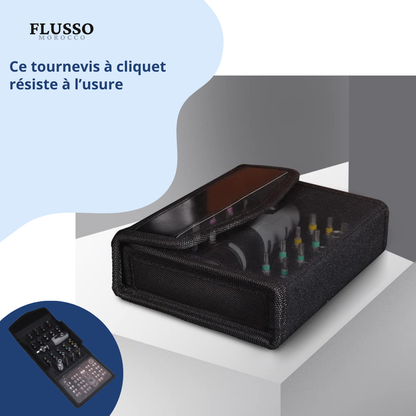 Set de Tournevis à Cliquet 41 en 1