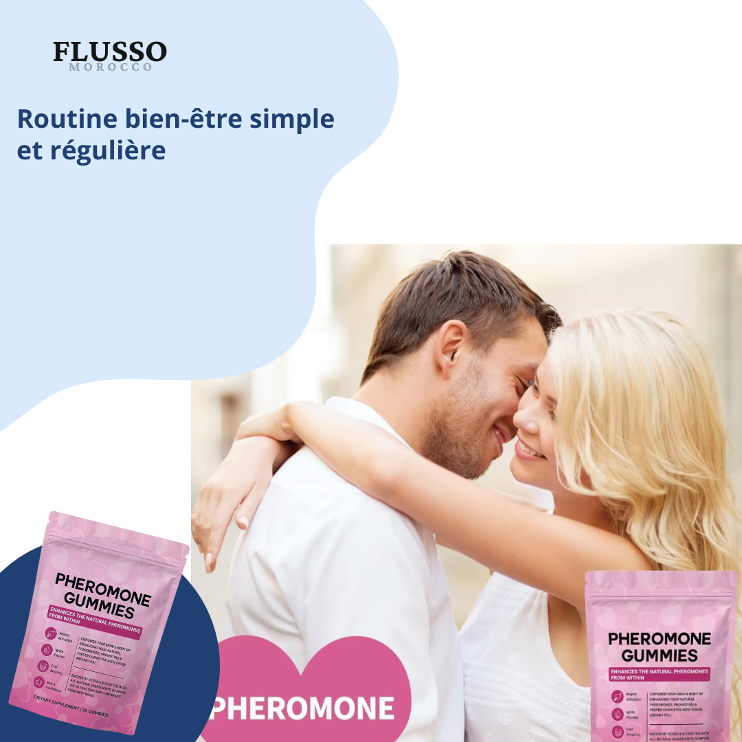 Pheromone Gummies pour Femmes – Bien-Être & Confiance