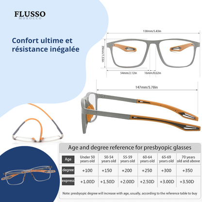 Lunettes de Lecture | Clarté Visuelle Instantanée
