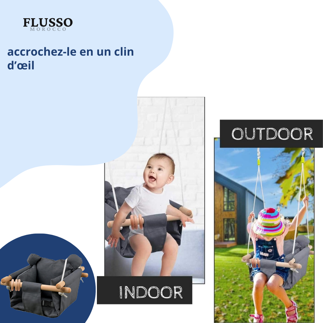 CloudSwing™ | Le Hamac-Balançoire Bébé