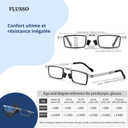 OptiFold™ | Lunettes de Lecture Pliables