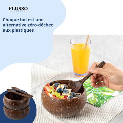 Coco Casa | Bol en noix de coco naturel