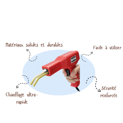AIUNAOM™ | Kit de Soudure