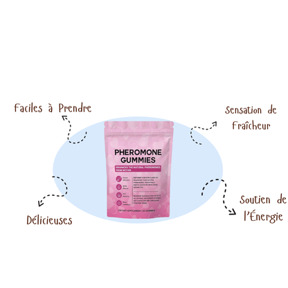 Pheromone Gummies pour Femmes – Bien-Être & Confiance