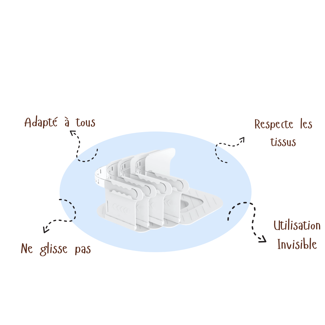 Attaches Draps de Lit Renforcées