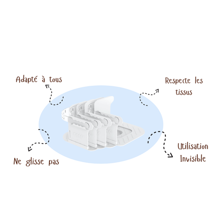 Attaches Draps de Lit Renforcées