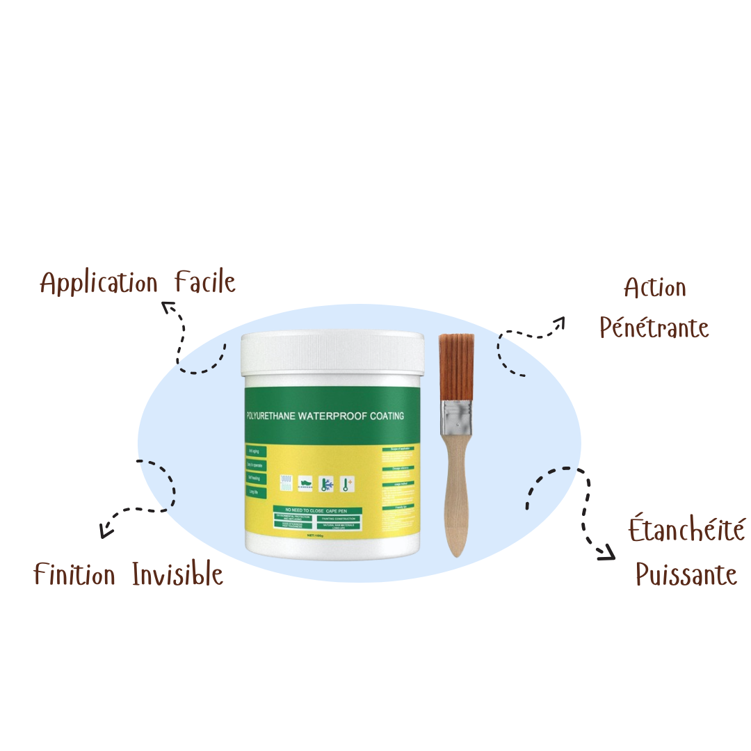 Colle d’Étanchéité Anti-Fuite