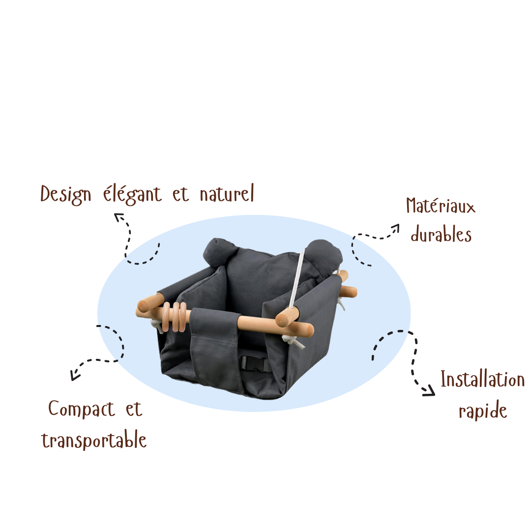 CloudSwing™ | Le Hamac-Balançoire Bébé