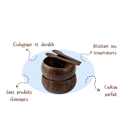 Coco Casa | Bol en noix de coco naturel