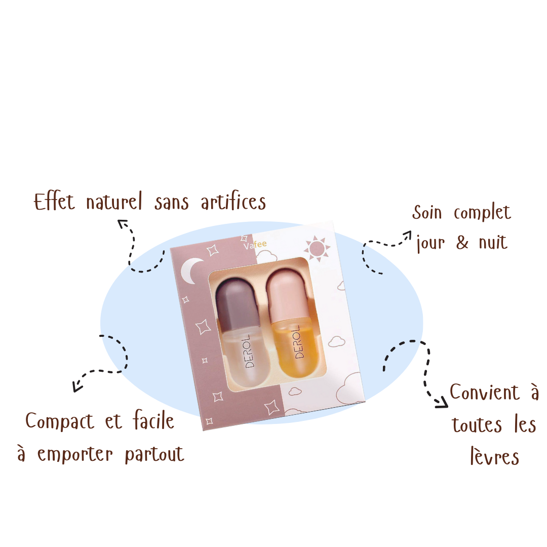 DEROL | Des lèvres naturellement plus pulpeuses